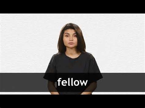fellow meaning in tagalog